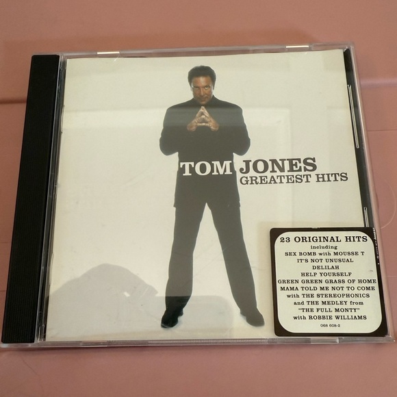 Tom Jones | Greatest Hits | Vintage CD - Picture 1 of 3